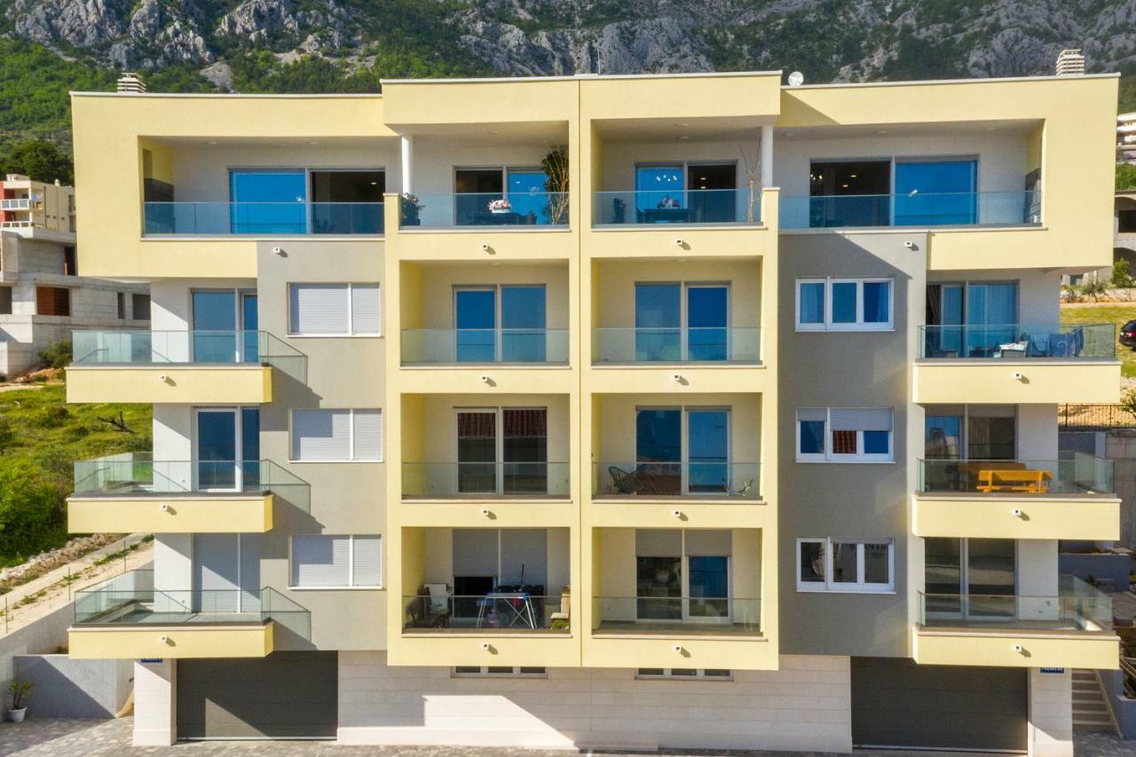 马卡尔斯卡Penthouse Nikola公寓 外观 照片